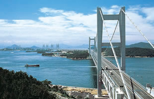 鷲羽山・瀬戸大橋